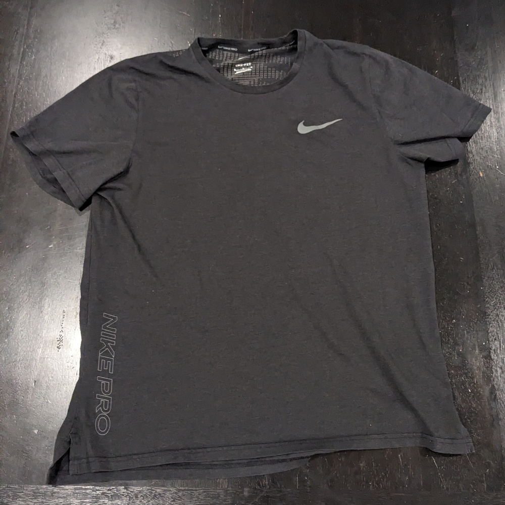 Nike Pro Men's Black T-Shirt